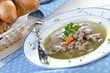 Leberspätzlesuppe