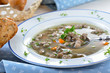 Deftige Leberspätzlesuppe