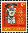 Postage stamp.