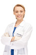 attractive female doctor