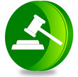Justice glossy icon