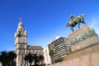 Plaza Independencia in Montevideo