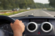 Driving a car