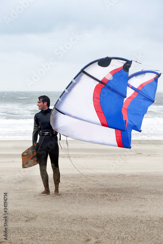 Foto: Kite Surfer Kite Surfer