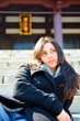 European Girl at Tokyo
