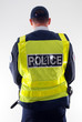 policier gilet fluo, police policier gilet fluo, police