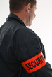 agent de sécurité brassard