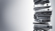 Office Binders Stack (Loop)