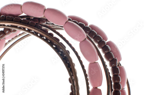 Photo: Bracelets close up Bracelets close up