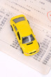 Toy car and account Toy car and account