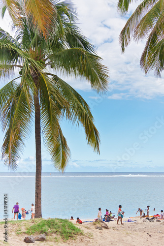 Photo: plage Ermitage, ïle de la Réunion plage Ermitage, ïle de la Réunion