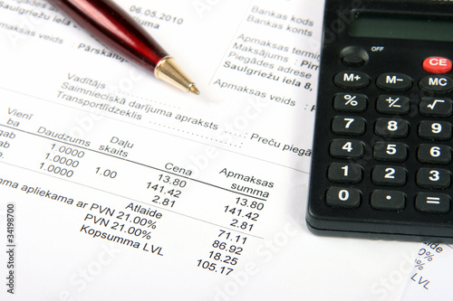 Photo: accounting accounting