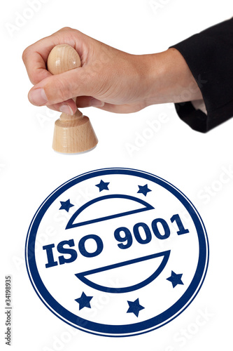 Photo: ISO 9001 ISO 9001