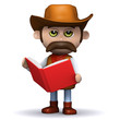 3d Sheriff reads the big red book