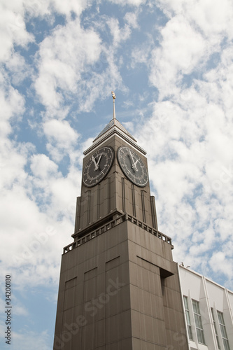 Photo: Krasnoyarsk Big Ben Krasnoyarsk Big Ben