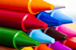 Colorful crayons Colorful crayons