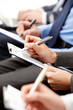 Photo: Writing down notes Writing down notes