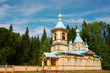 wooden orthodox church on Valaam wooden orthodox church on Valaam