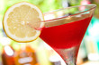 red cocktail