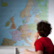 Boy learning