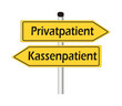 Kassenpatient - Privatpatient