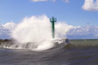Huge wave