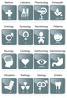 Medical icons set. Signs, symbols, vector illustration Medical icons set. Signs, symbols, vector illustration