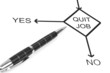Quit job