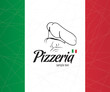 Cover design the menu for pizzeria