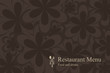 Restaurant menu design