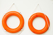twin orange swimming tool