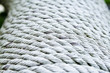 white hemp rope texture