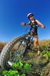 Vélo tout-terrain.