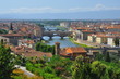 Ville de Florence, Italie.