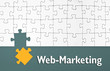 Foto: Puzzle mit Web-Marketing Puzzle mit Web-Marketing