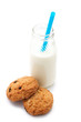 Milk and cookies (blue tube)