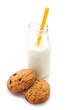 Milk and cookies (orange tube)
