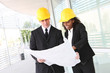 Diverse Business Construction Team