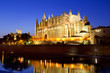 Cathedral of Majorca in Palma de Mallorca Balearic islands Cathedral of Majorca in Palma de Mallorca Balearic islands