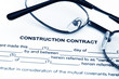 Construction contract
