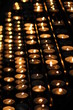 candles in the church candles in the church