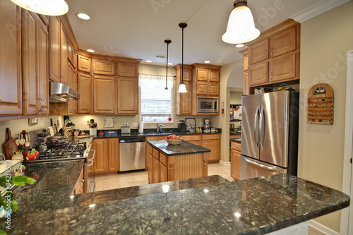Foto: spacious modern kitchen spacious modern kitchen