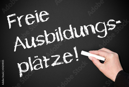 Illustration: Freie Ausbildungsplätze ! - Azubis und Lehrstellen Freie Ausbildungsplätze ! - Azubis und Lehrstellen