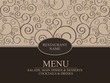 Restaurant menu design