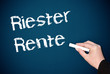 Riester Rente - Rentenversicherung