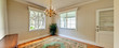 wide panorama of diningroom