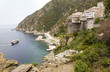 External view, Dionysiou monastery, Mount Athos, Greece