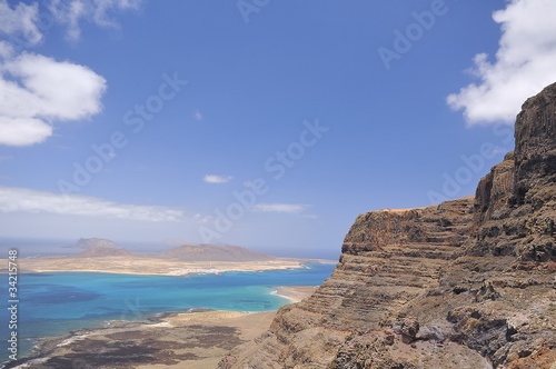 Photo: Isla La Graciosa,Lanzarote, España. Isla La Graciosa,Lanzarote, España.