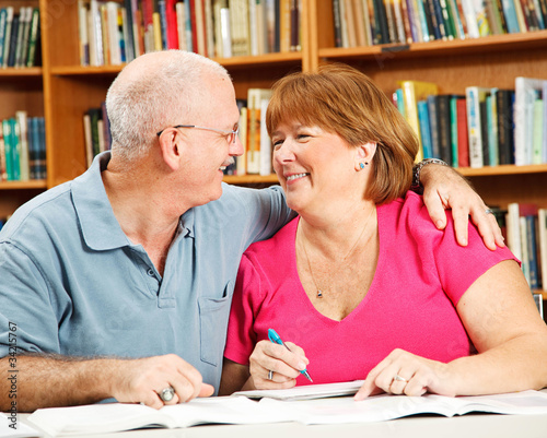 Photo: Romance at the Library Romance at the Library