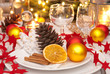 Foto: Christmas table Christmas table